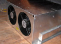 home cooling supplied by a whole house fan