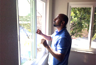 crew after installing energy efficient windows in Alameda