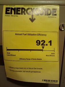 EnergyGuide Efficiency Label